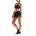 2XU - Pantaloni scurti de alergare pentru femei GHST 3" Stretch Woven Short - negru