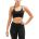 2XU - Bustiera sport pentru femei - Perform Crop - negru