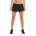 2XU - Pantaloni scurti de alergare pentru femei GHST 3" Stretch Woven Short - negru auriu