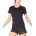 2XU - tricou sport pentru femei - Aero Tee - Mirage Negru Reflectorizant