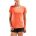 2XU - Tricou tehnic maneca scurta femei GHST short sleeve tee - portocaliu sorbet