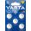 Varta - baterie coin - CR2032 - 5 buc	
