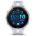 Garmin Forerunner 965 ceas multisport GPS AMOLED - argintiu titan curea albă