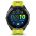 Garmin Forerunner 965 ceas multisport GPS AMOLED - gri titan DLC curea galbenă