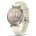 Garmin - Lily 2 smartwatch - crem auriu - curea nucă de cocos din silicon