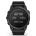 Garmin - Tactix 7 PRO Ballistics Sapphire Solar ceas multisport cu GPS - ramă neagră Titanium DLC și curea din silicon neagră + nailon