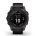 Garmin - fenix 7 Pro Sapphire Solar smartwatch premium cu incarcare solara 47mm - ramă negru gri din titanium DLC si curea din silicon neagră