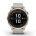 Garmin - fenix 7s Pro Sapphire Solar smartwatch premium cu incarcare solara 42mm - ramă Soft Gold si curea din silicon crem