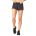 2XU - Pantaloni scurti de alergare pentru femei - Light Speed 3" Short - negru reflectorizant