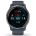 Garmin - Venu 2 smartwatch cu GPS și AMOLED - rama argintie și carcasă albastru-granit cu brățară din silicon