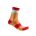 Castelli - sosete ciclism - Velocissima 2 Thermal - portocaliu |rosu |alb - S/M - 35-38