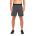 2XU - Pantaloni scurti compresie alergare 2 in 1 barbati Comp 7" Shorts - gri Charcoal negru