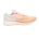Saucony - pantofi alergare pentru femei Freedom Iso 2 - alb portocaliu deschis piersica