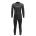 Orca - costum neopren triatlon pentru barbati - Apex Flow Men Wetsuit - negru argintiu