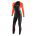 Orca - costum neopren pentru femei - Core Hi-Vis Openwater Wetsuit - negru