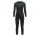 Orca - costum neopren triatlon pentru femei - Athlex Flex wetsuit - negru albastru flex