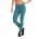 2XU Colanti compresie Print talie medie W - albastru-alb