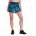2XU - Pantaloni scurti de alergare pentru femei Aero 5 inch Shorts - albastru multicolor