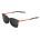 100% - Ochelari - Legere Square - Matte Oxyfire - Black Mirror Lens