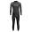 Orca - costum neopren pentru barbati Freedive Zen 1 P wetsuit - negru alb