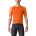 Castelli - tricou ciclism cu maneca scurta pentru barbati Aero Race 7.0 - portocaliu briliant