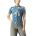 Castelli - tricou ciclism pentru femei, maneca scurta Unlimited Sentiero jersey - albastru bleu portocaliu coral