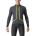 Castelli - Jacheta ciclism vreme rece sau iarna, Flight Air jacket - gri antracit galben fluo