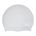 Speedo - casca inot silicon par lung - Alb | Gri