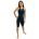 Finis - Costum inot tehnic pentru fete sau femei - Rival 2.0 Open Back Kneeskin - albastru