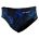 Orca - Slip inot pentru barbati Brief swimsuit - print negru albastru