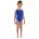 Finis - Costum de baie intreg Fete Bladeback - Albastru Maze