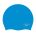 Speedo - casca inot silicon - Plain Moulded - Albastru |Argintiu