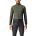 Castelli - jacheta ciclism de iarna Alpha Ros 2 Gore-Tex Infinium wind stopper - verde militar rosu