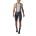 Castelli - Pantaloni ciclism scurti cu bretele  Free Aero RC bibshorts - gri antracit