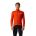 Castelli Squadra stretch - jacheta ciclism anti vant - rosu-antracit