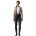 Castelli - pantaloni lungi ciclism cu bretele femei vreme rece si vant Polare 3 Bibtights - negru