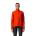 Castelli Commuter Reflex W - jacheta ciclism pentru femei impermeabila portocalie