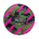 Muc-Off - Huse disc frana bicicleta Disc Brake Cover - verde camo roz