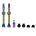 Muc-Off - valve tubeless V2 - Tubeless Valves V2 - iridescent - 60mm