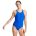 Finis - Costume de baie intreg pentru femei - Bladeback Solid - albastru bleuberry