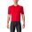 Tricou cu maneca scurta Castelli Espresso Rosu