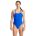Finis - Costume de baie intreg pentru femei - Skinback Solid - albastru blueberry