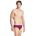 Finis - Slip inot barbati - Brief Solid - Visiniu Cabernet