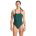 Finis - Costume de baie intreg pentru femei - Skinback Solid - verde pine