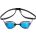 Arena - ochelari inot - Cobra Ultra Swipe Mirror - Blue | Silver