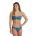 Arena - costum inot femei 2 piese - Bikini Bandeau Allover - Asphalt I Multi