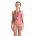 Arena - costum baie intreg pentru fete - Palette Swim Pro Back - Calypso Coral I Black