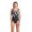 Arena - costum inot femei intreg - W Swimsuit Giuliana Squared Back C - Night Grey I Night Grey I Multi