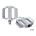Shimano - pedale MTB flat - PD-EF202 - argintiu