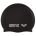 Arena - casca inot silicon - Classic - Negru | Argintiu